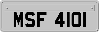 MSF4101