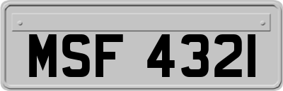 MSF4321