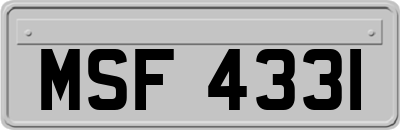 MSF4331