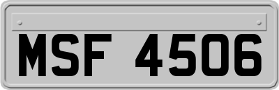 MSF4506