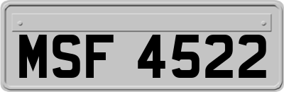 MSF4522