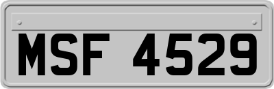 MSF4529