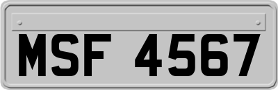 MSF4567