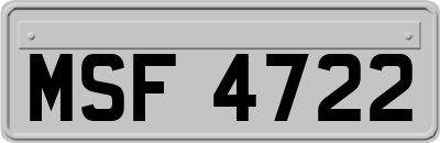 MSF4722