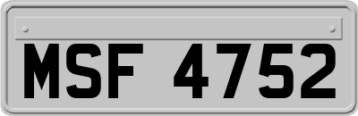 MSF4752