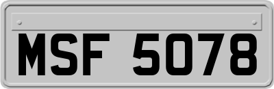 MSF5078