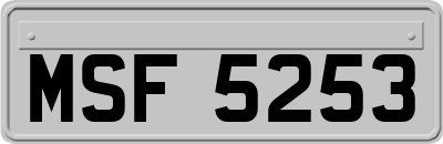 MSF5253
