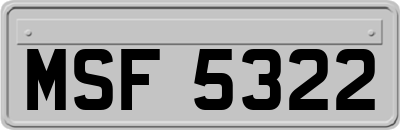MSF5322