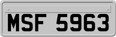 MSF5963