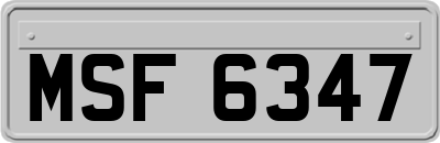 MSF6347