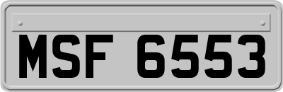 MSF6553