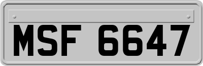 MSF6647