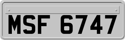 MSF6747