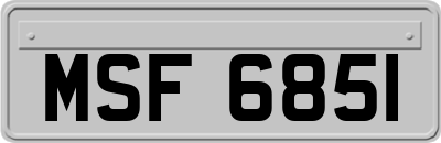 MSF6851