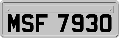 MSF7930