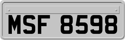 MSF8598