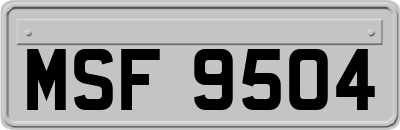 MSF9504