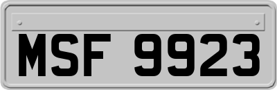MSF9923