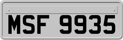 MSF9935