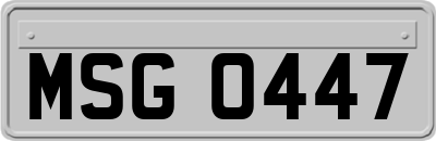MSG0447
