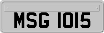 MSG1015