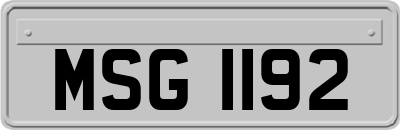 MSG1192