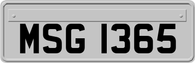 MSG1365