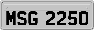 MSG2250