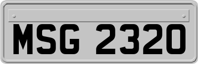 MSG2320