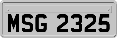MSG2325