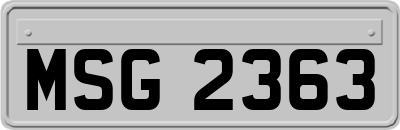 MSG2363