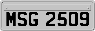 MSG2509