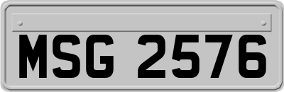 MSG2576