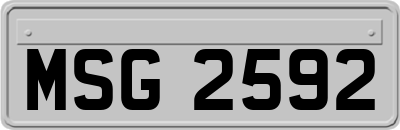 MSG2592