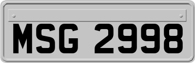MSG2998
