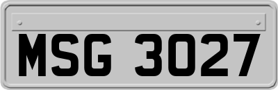 MSG3027