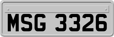 MSG3326