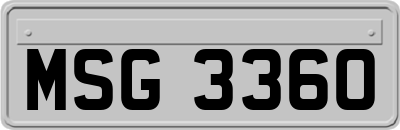 MSG3360