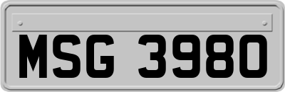 MSG3980