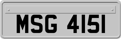 MSG4151