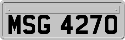 MSG4270