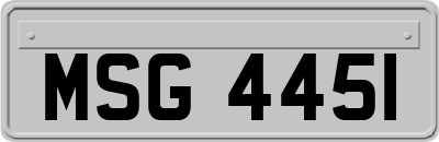 MSG4451