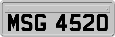 MSG4520