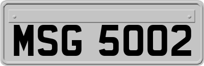 MSG5002