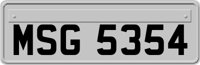 MSG5354