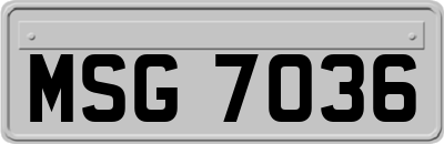 MSG7036