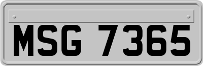 MSG7365