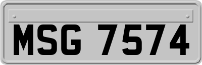MSG7574