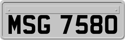 MSG7580