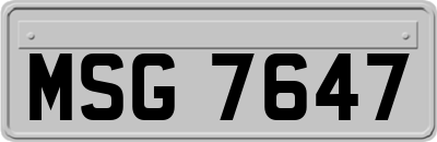 MSG7647